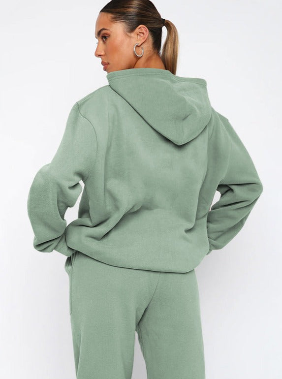 Cozy Hoodie & Jogger Set | Women's Loungewear Set