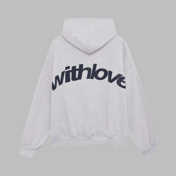 Cozy Knitted Women's Hoodie | Casual Sweatshirt for Women