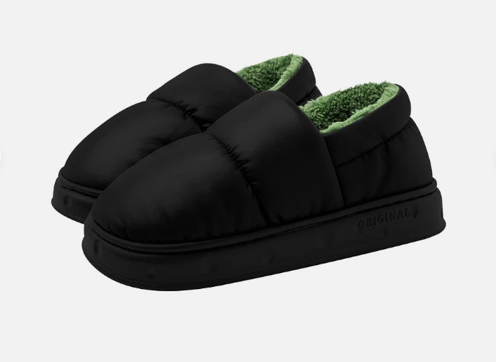 Cozy Unisex Winter Slippers | Warm Indoor Outdoor Footwear