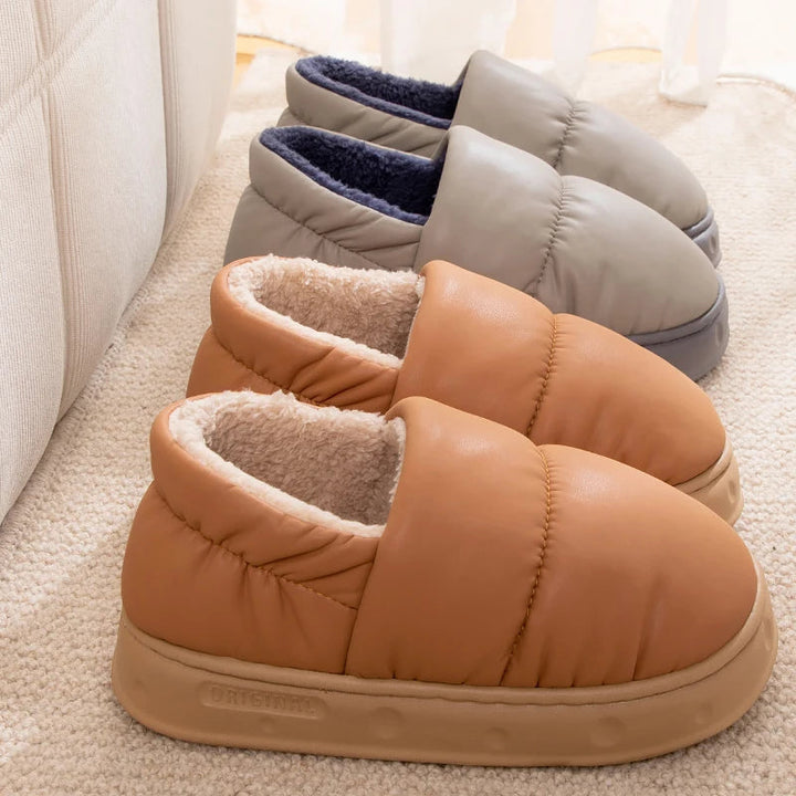 Cozy Unisex Winter Slippers | Warm Indoor Outdoor Footwear