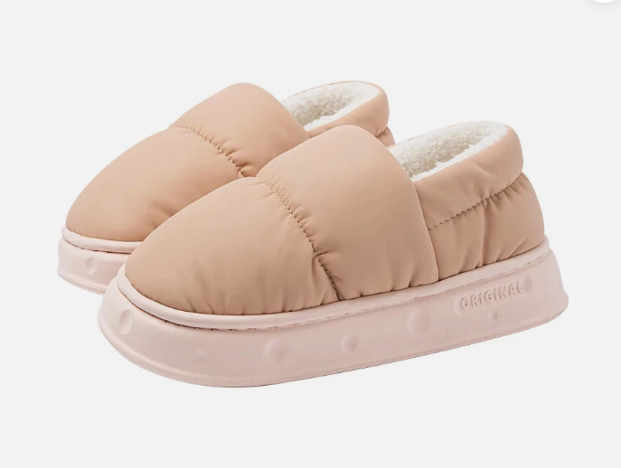 Cozy Unisex Winter Slippers | Warm Indoor Outdoor Footwear