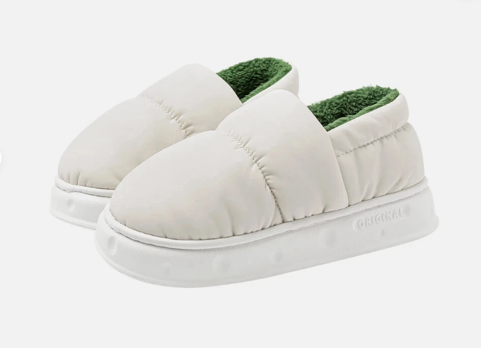Cozy Unisex Winter Slippers | Warm Indoor Outdoor Footwear