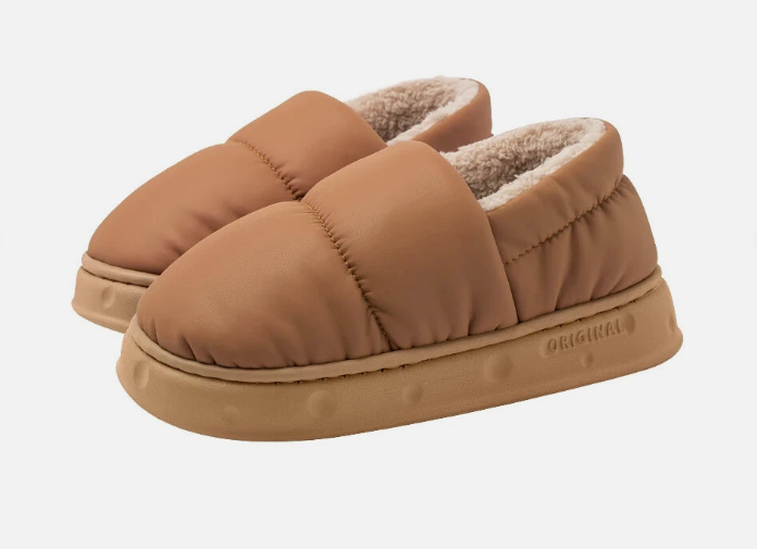 Cozy Unisex Winter Slippers | Warm Indoor Outdoor Footwear