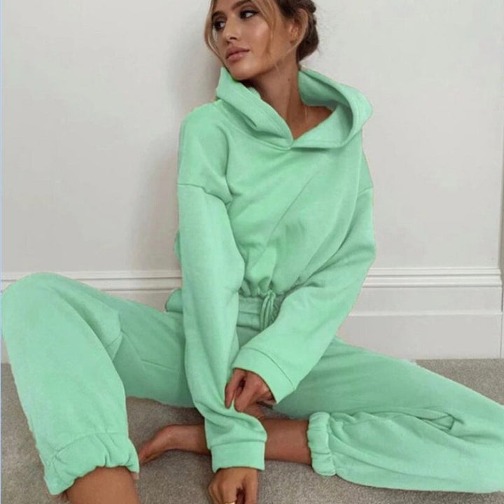 Cozy Women's Tracksuit Set | Jogging Suits for Women
