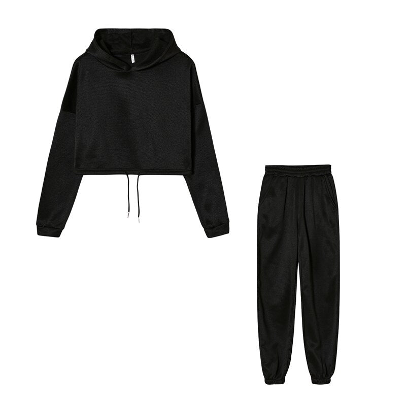 Cozy Women's Tracksuit Set | Jogging Suits for Women
