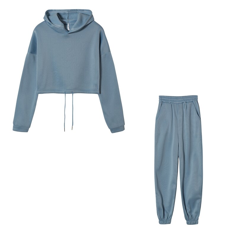 Cozy Women's Tracksuit Set | Jogging Suits for Women