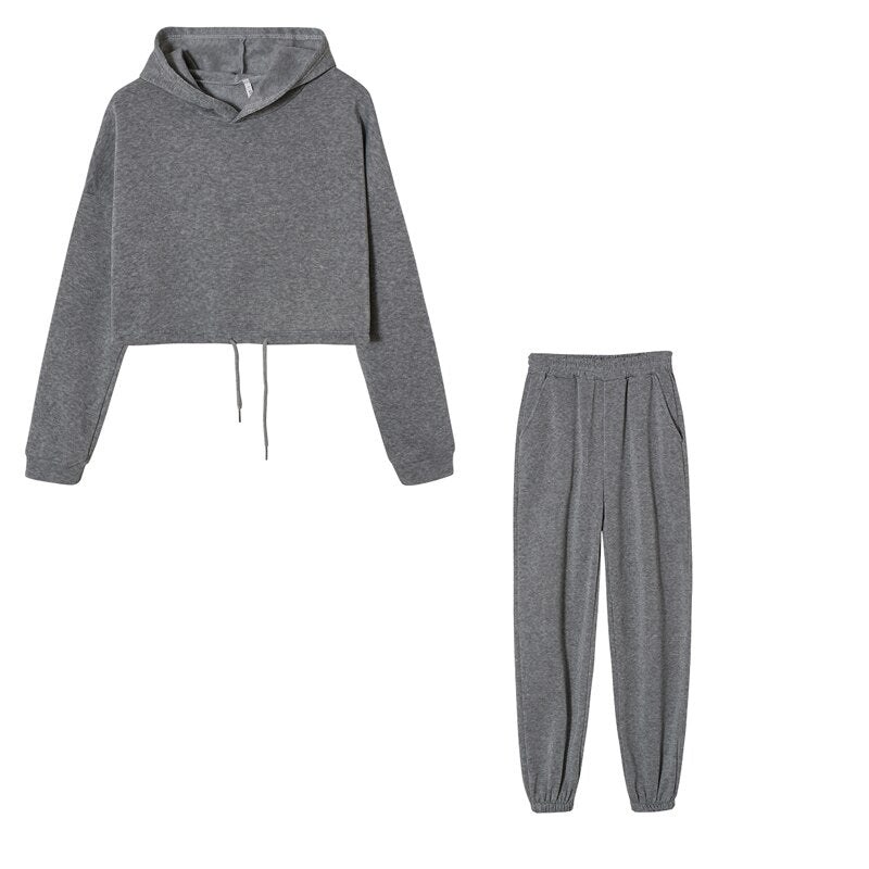 Cozy Women's Tracksuit Set | Jogging Suits for Women