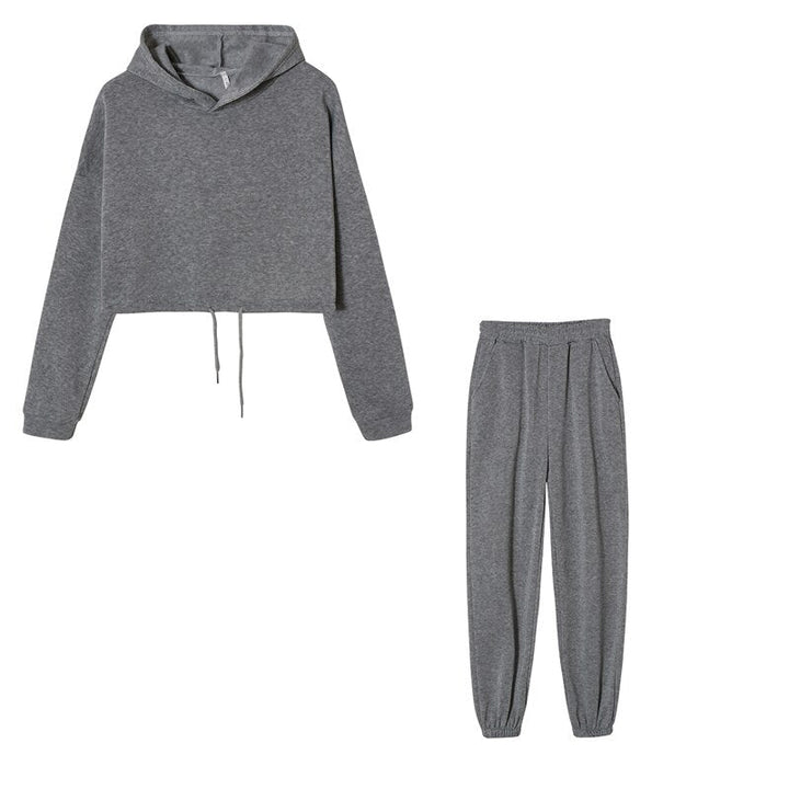 Cozy Women's Tracksuit Set | Jogging Suits for Women