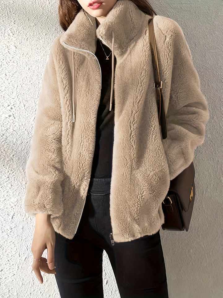 Cozy Zip Jacket | Women's Jacket for Everyday Layering