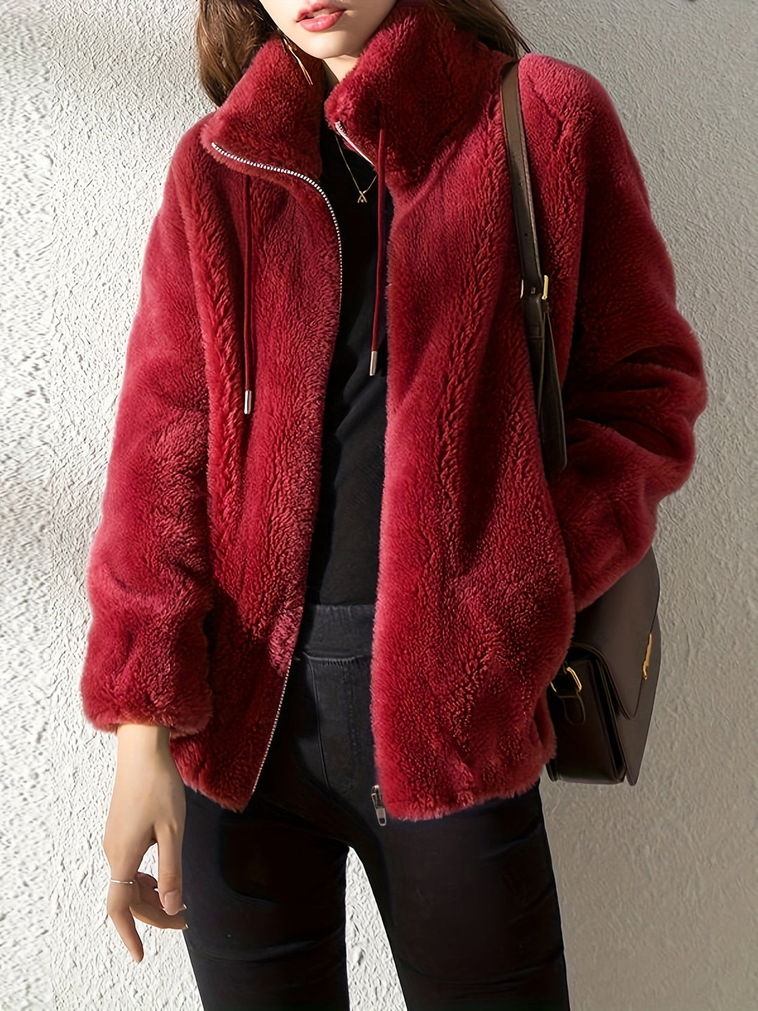 Cozy Zip Jacket | Women's Jacket for Everyday Layering