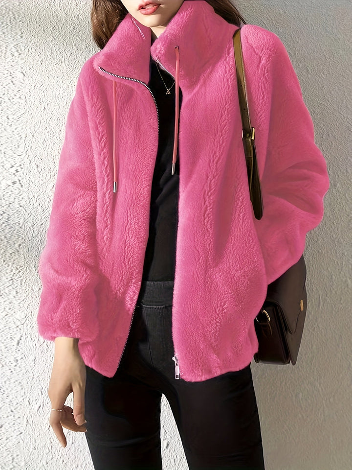 Cozy Zip Jacket | Women's Jacket for Everyday Layering