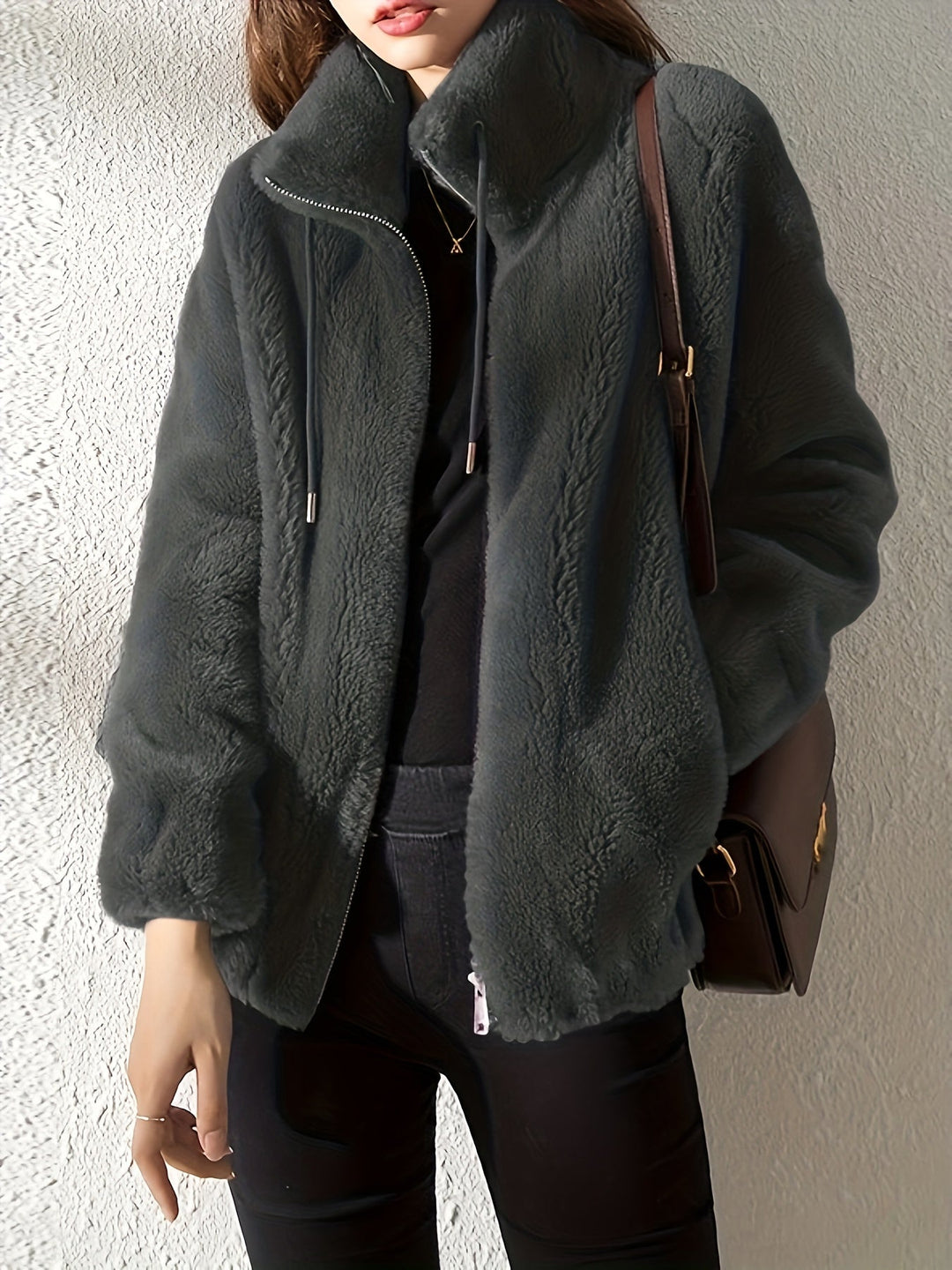 Cozy Zip Jacket | Women's Jacket for Everyday Layering