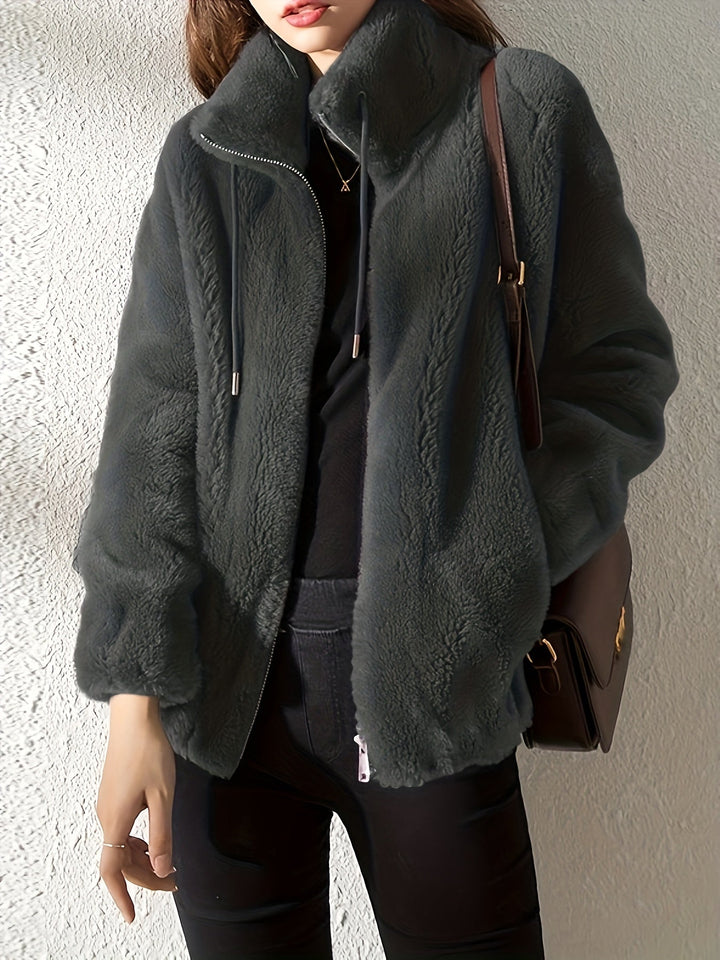 Cozy Zip Jacket | Women's Jacket for Everyday Layering