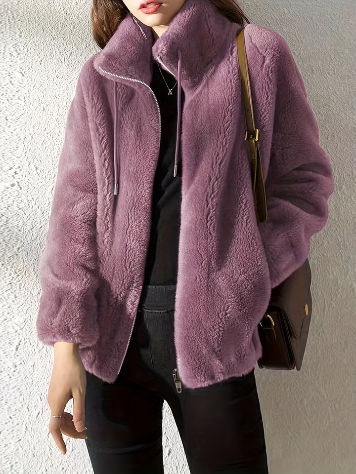 Cozy Zip Jacket | Women's Jacket for Everyday Layering