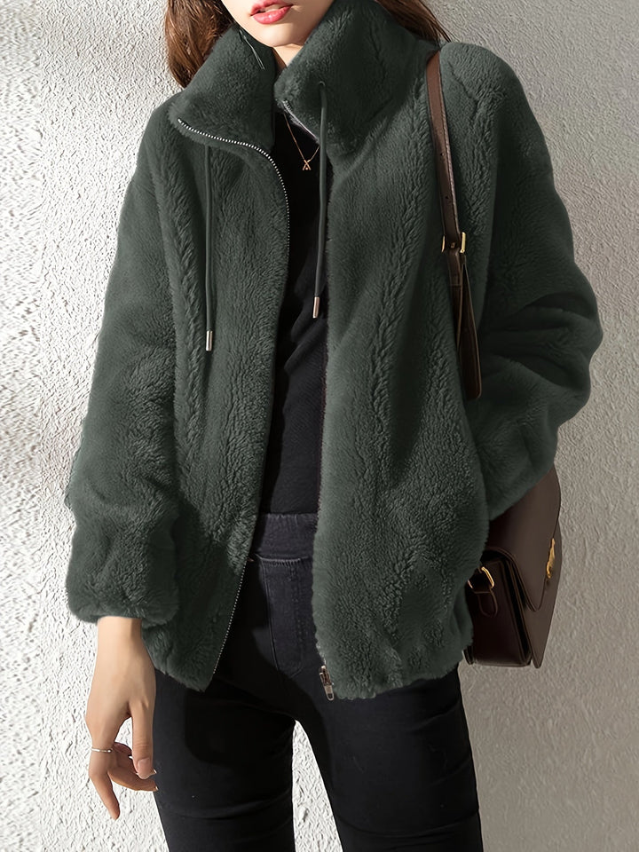 Cozy Zip Jacket | Women's Jacket for Everyday Layering