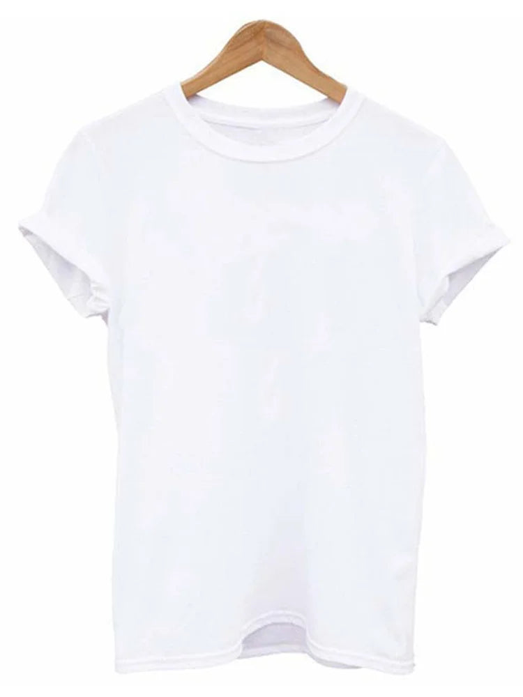 Cute Reindeer Print T-Shirt | Women's Casual T Shirts