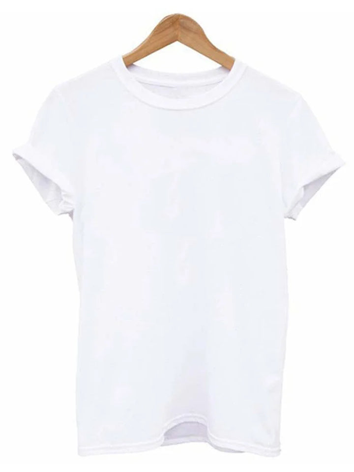 Cute Reindeer Print T-Shirt | Women's Casual T Shirts