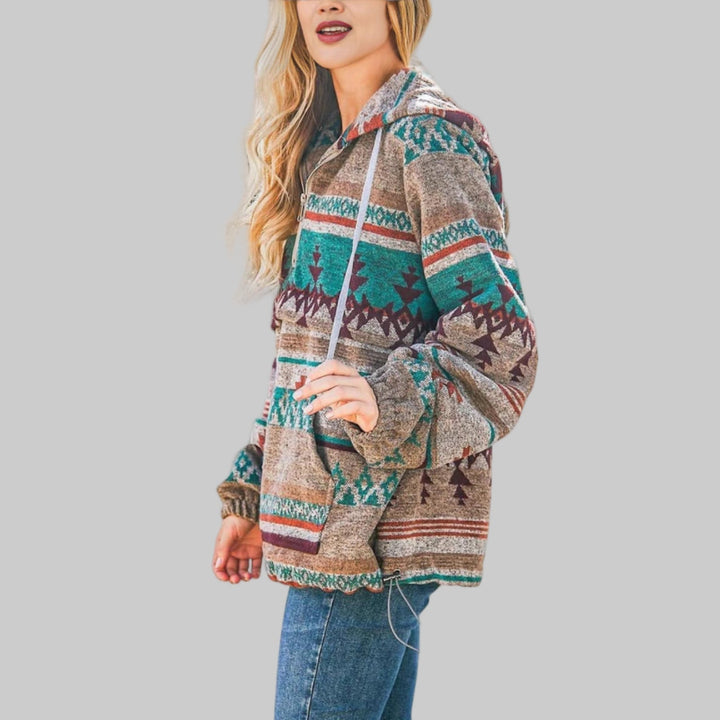 Darlene | Women's Hoodie Sweatshirt for Casual Comfort