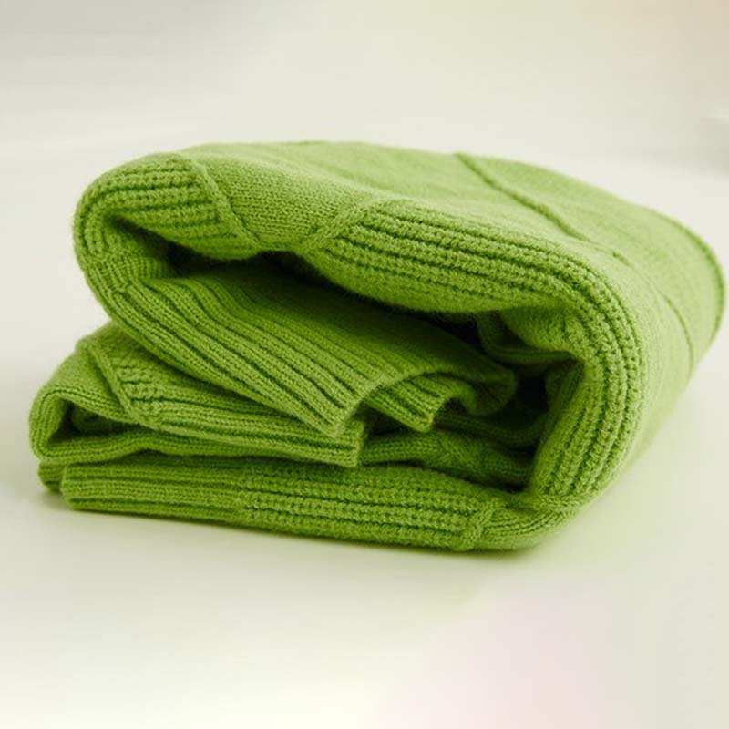 Denise | Women's Oversized High Collar Sweater