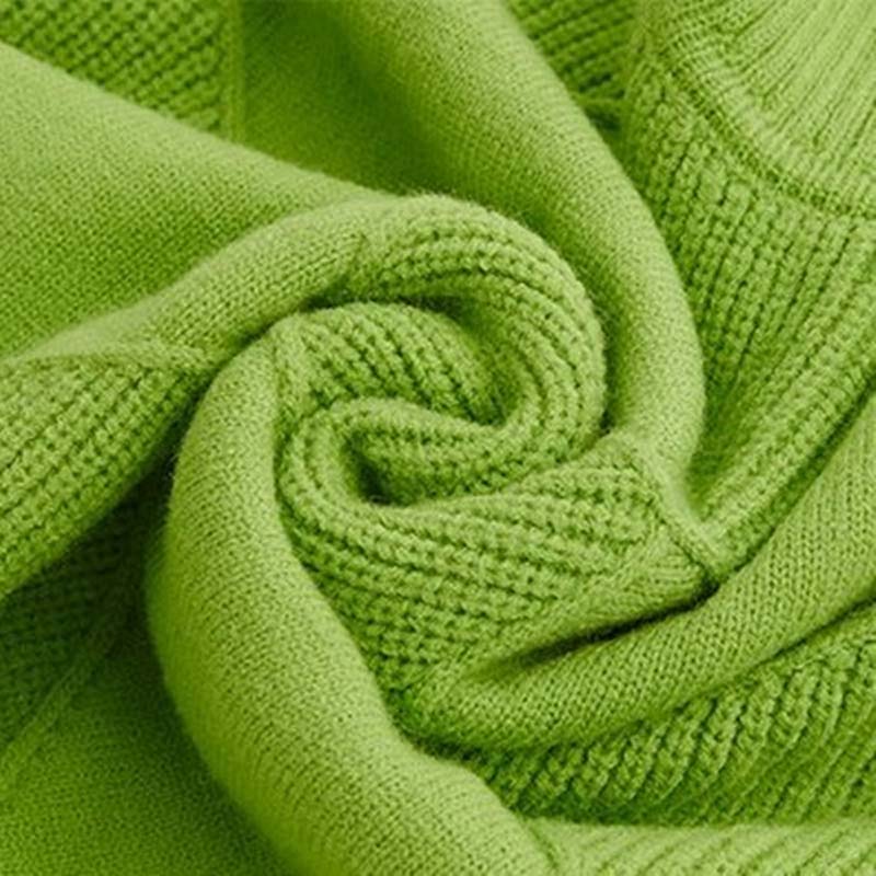 Denise | Women's Oversized High Collar Sweater