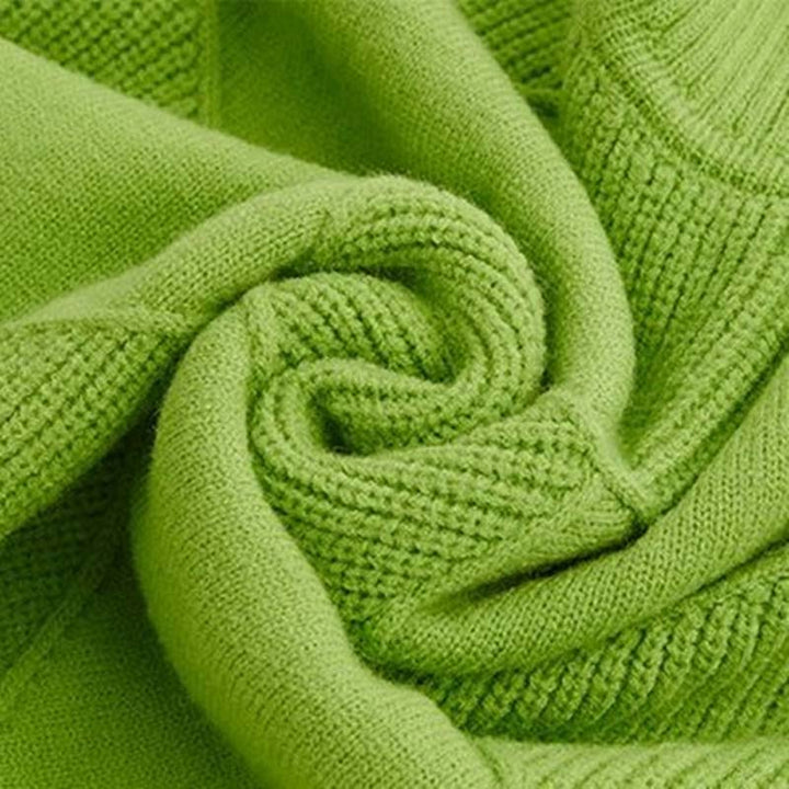 Denise | Women's Oversized High Collar Sweater