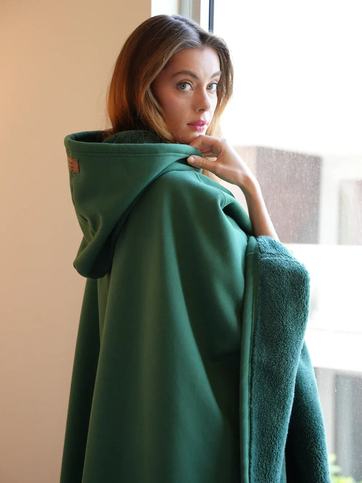 Eden Hoodie Blanket | Oversized Wearable Blanket Hoodie