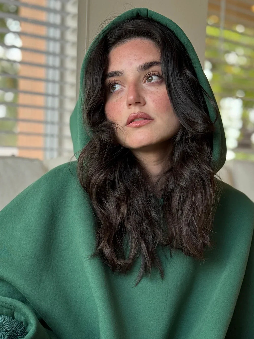 Eden Hoodie Blanket | Oversized Wearable Blanket Hoodie