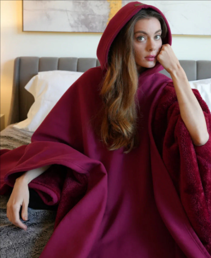 Eden Hoodie Blanket | Oversized Wearable Blanket Hoodie