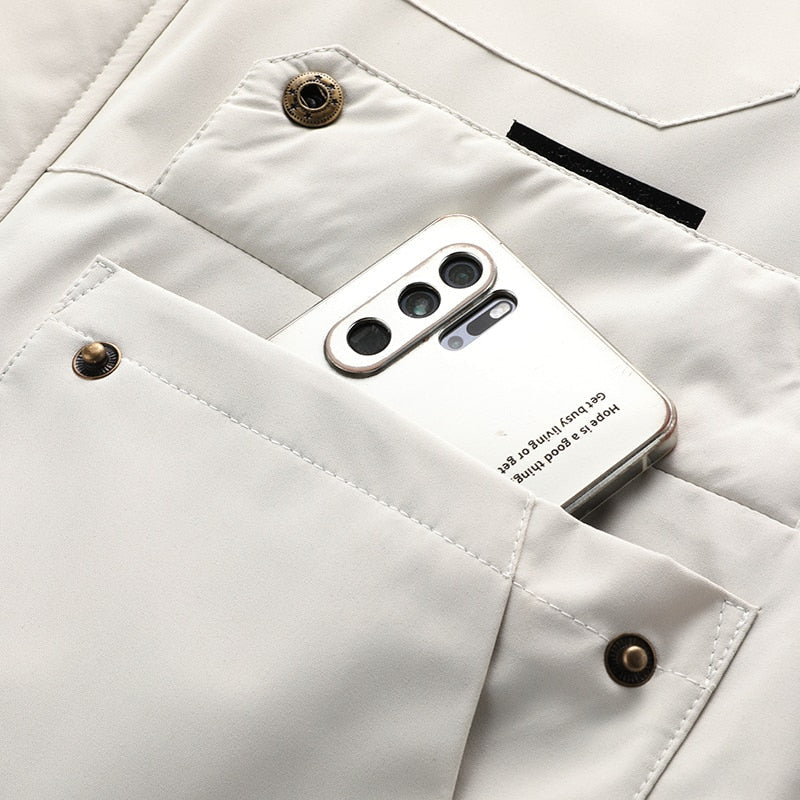 Edward Waterproof Rain Jacket | Outdoor Jacket