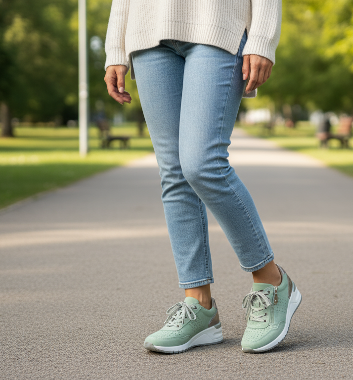 Geneva Women’s Comfort Walking Shoes – Style & Support