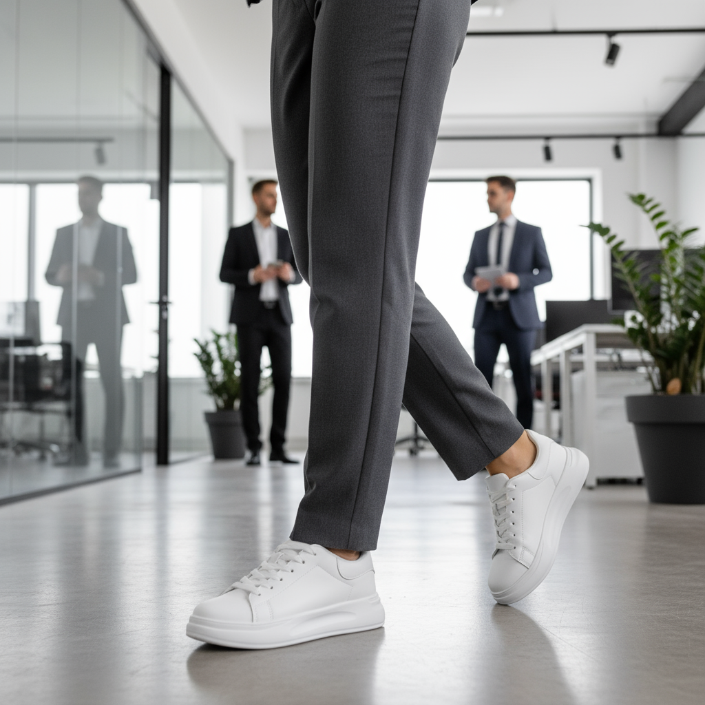 Zania Women’s Comfort Sneakers – Stylish & Supportive