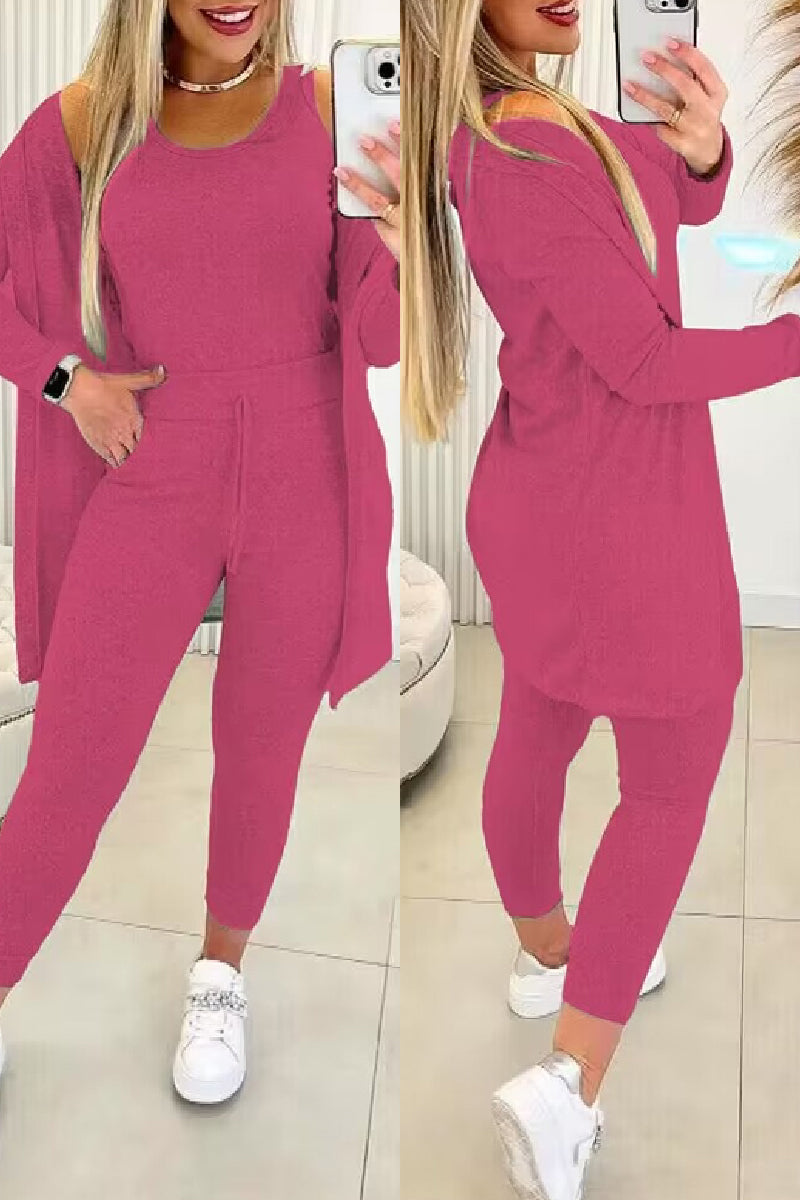 Elegant 3-Piece Women's Clothing Set | Versatile Fashion Essentials