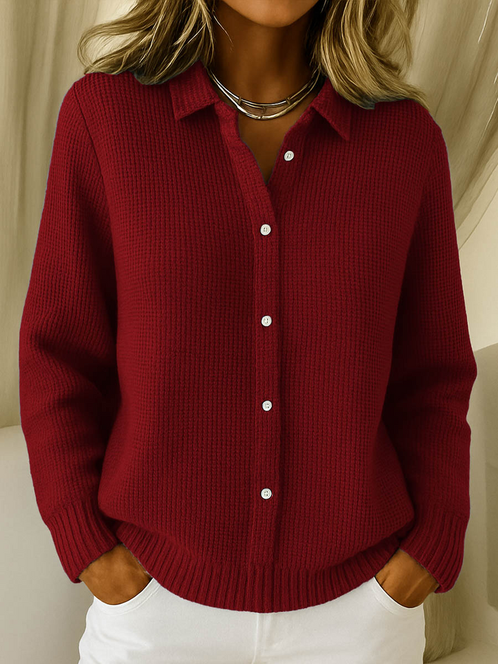 Elegant Cardigan | Women's Cozy Outerwear