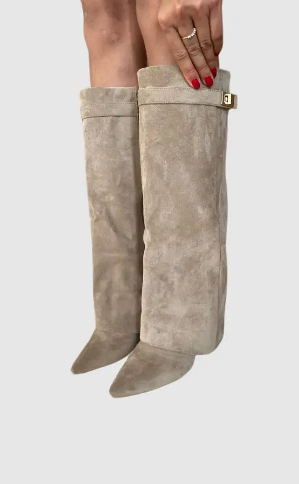 Elegant Knee High Boots | Women's Boots