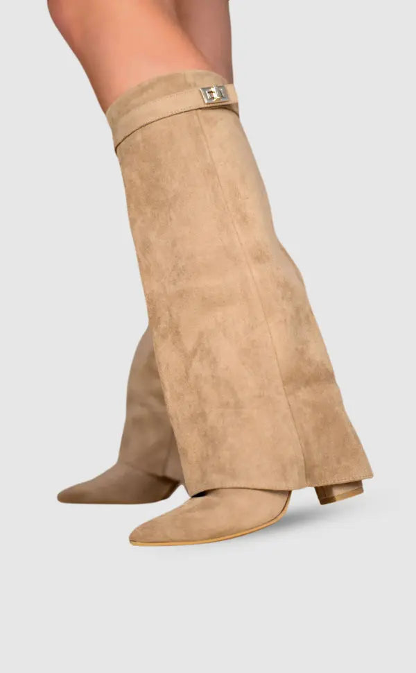 Elegant Knee High Boots | Women's Boots