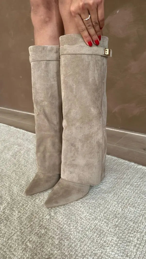 Elegant Knee High Boots | Women's Boots