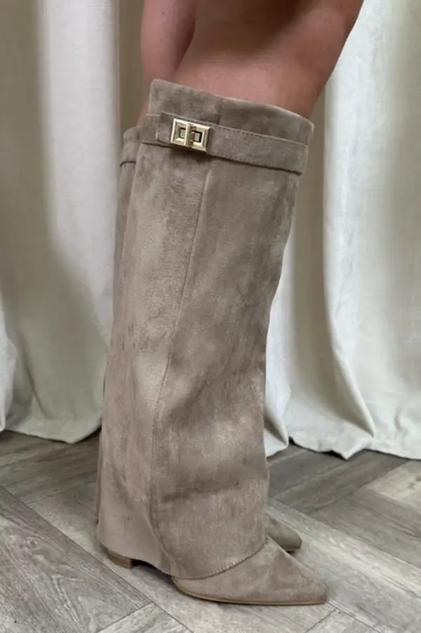 Elegant Knee High Boots | Women's Boots