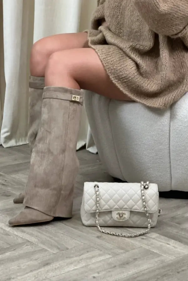 Elegant Knee High Boots | Women's Boots