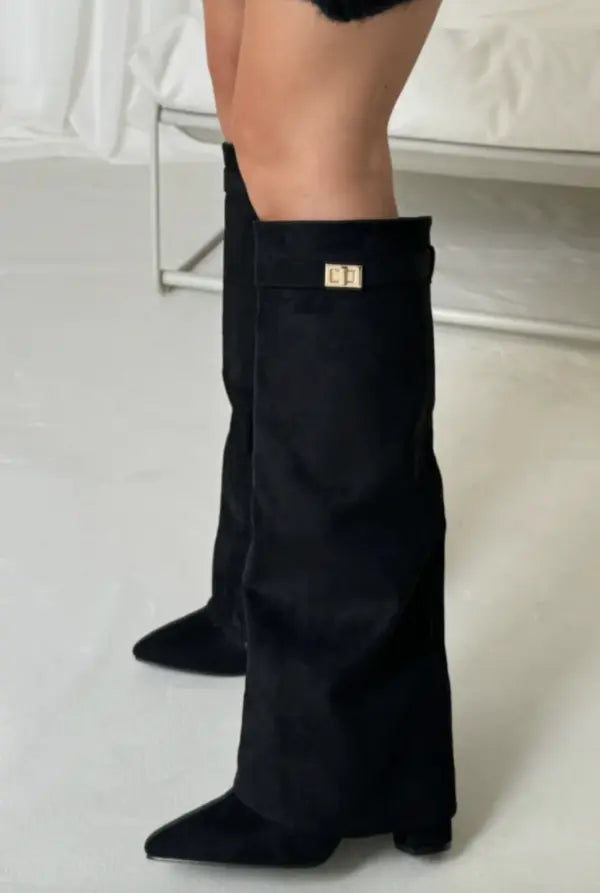 Elegant Knee High Boots | Women's Boots