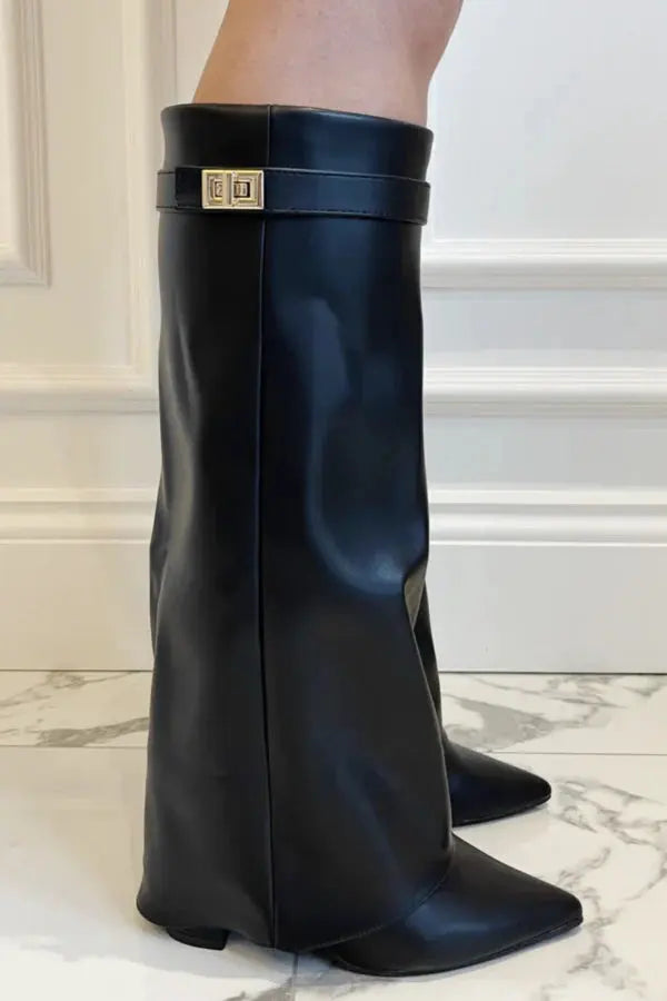 Elegant Knee High Boots | Women's Boots