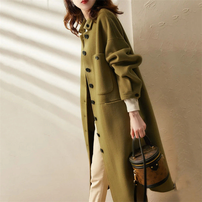 Elegant Trench Coat Women | Fashion Outerwear