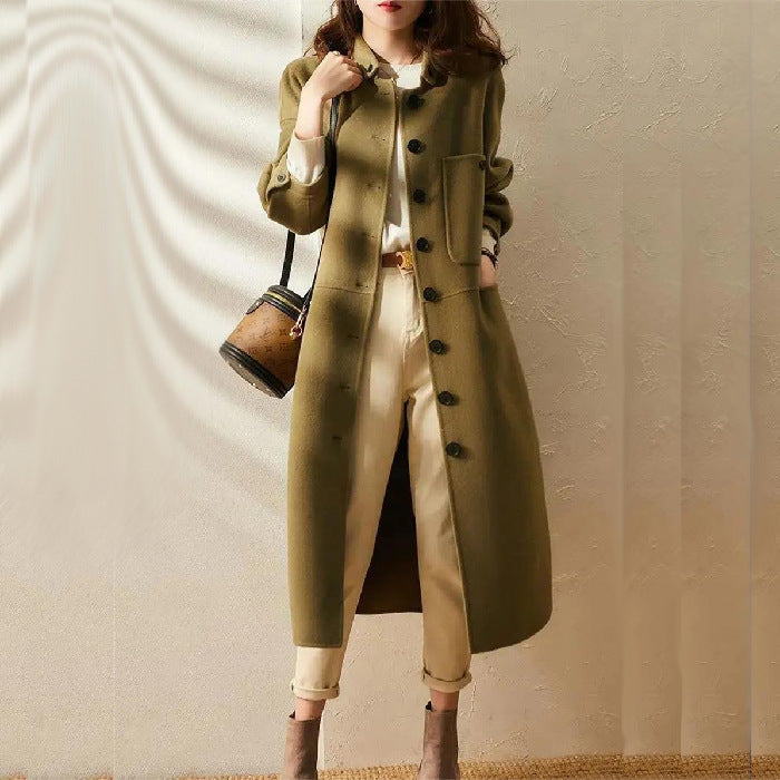 Elegant Trench Coat Women | Fashion Outerwear