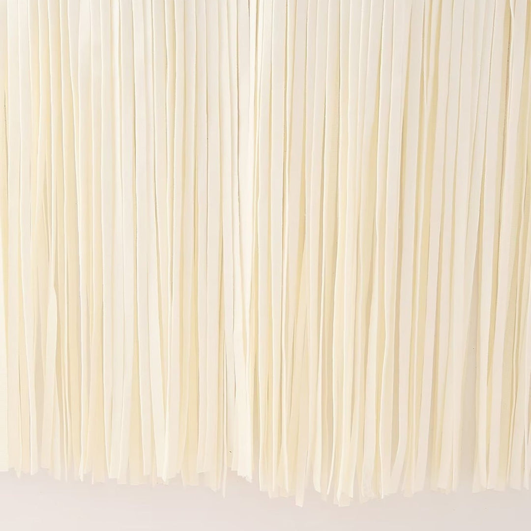 Elegant Women's Coat with Fringe Detail | Winter Coats Women