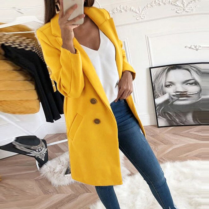 Elegant Jazz Coat | Women's Coat with Chic Design