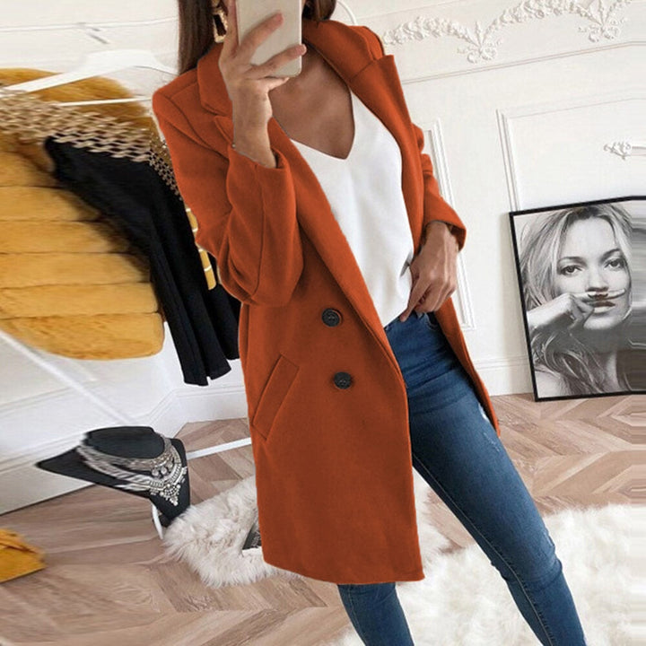 Elegant Jazz Coat | Women's Coat with Chic Design