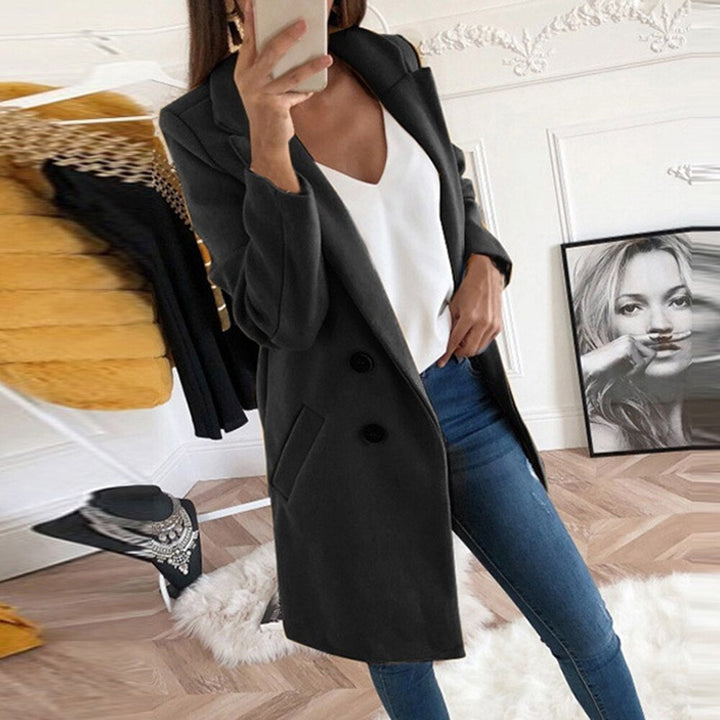 Elegant Jazz Coat | Women's Coat with Chic Design