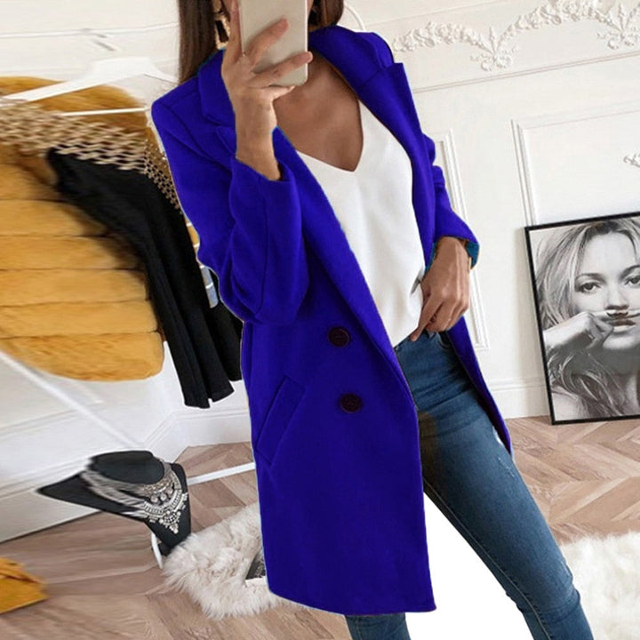 Elegant Jazz Coat | Women's Coat with Chic Design