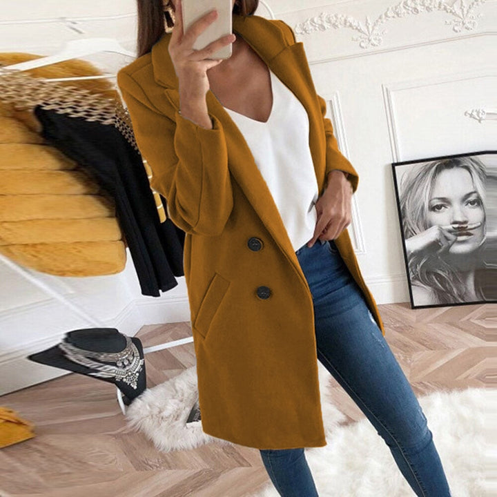 Elegant Jazz Coat | Women's Coat with Chic Design