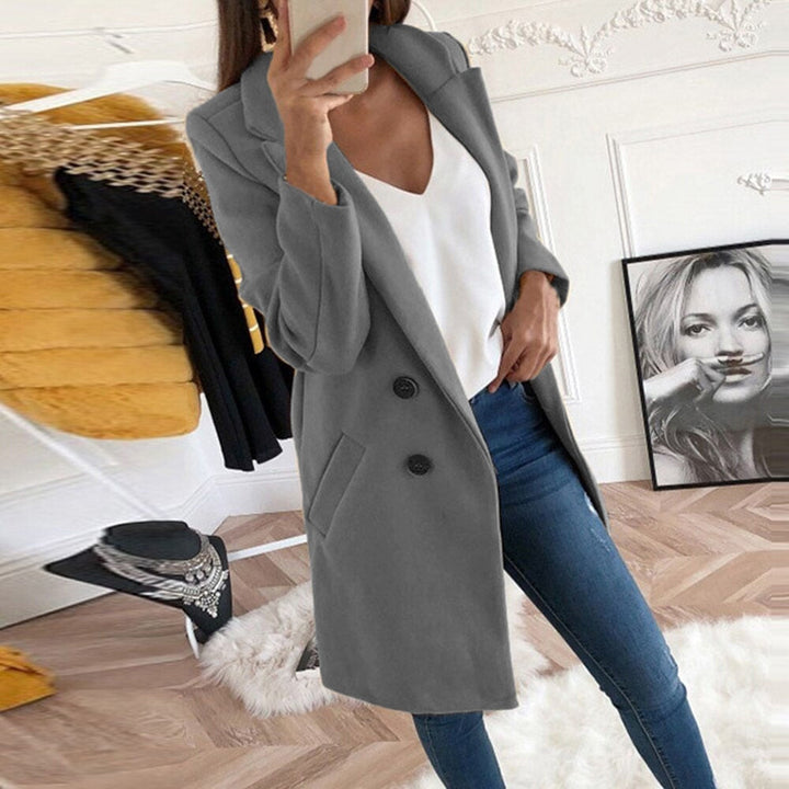 Elegant Jazz Coat | Women's Coat with Chic Design