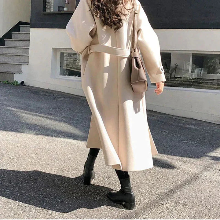 Elegant Long Coat | Women's Waterproof Winter Coat